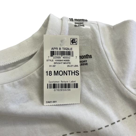 NWT First Impressions Boys Short Sleeve Car Tee 18m - Picture 3 of 4